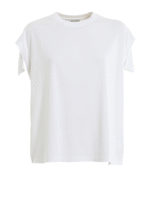 T-shirt con maniche cut-out