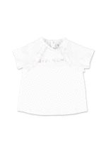 T-shirt logo Givenchy Kids bianca