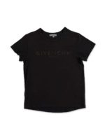 T-shirt logo vintage Mini me nera