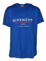 T-shirt oversize GIVENCHY Label blu