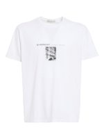 T-shirt stampa cartolina