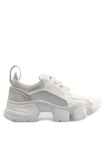 Sneaker da running Jaw in suede e rete