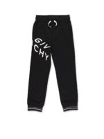 Pantaloni Logo Refracted neri