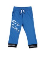 Pantaloni Logo Refracted blu