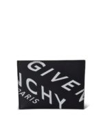 Portacarte Givenchy Refracted nero