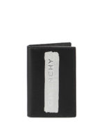 Portafoglio bifold in pelle liscia