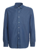 Camicia in cotone slavato