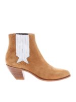 Stivaletti chelsea Sunset color miele