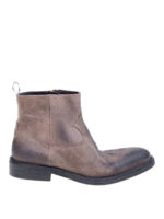 Stivaletti Toro con ricamo western