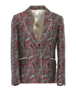 Blazer Venice motivo Paisley