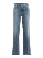 Jeans Ava a gamba larga