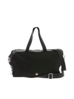 Double Zip black bag