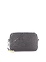 Borsa a tracolla in pelle a grana