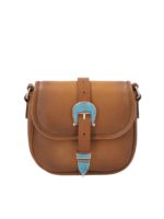 Borsa a tracolla Rodeo Small marrone