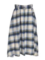 Falda Semilarga - Multicolor