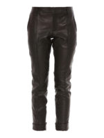 Pantaloni in pelle