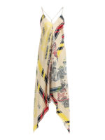 Abito Blancket in seta