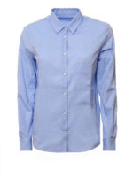 Camicia in cotone con tasca