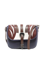 Borsa a spalla con fibbia Texana