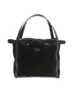 Weekender black bag