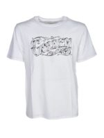 T-shirt Adamo bianca