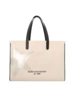 Borsa shopping California Golden Star avorio