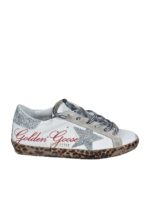 Sneakers Superstar bianche con suola animalie