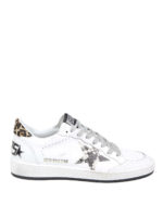 Sneaker Ball Star con dettagli animalier