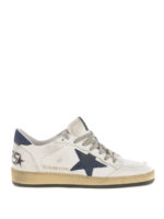 Sneaker Ball Star in pelle e nabuk