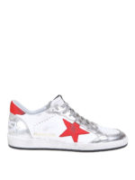 Sneakers Ball Star in pelle