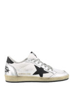 Sneakers Ball Star con inserti metallizzati