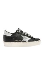 Sneakers Hi Star nere con logo laminato