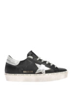 Sneaker Hi Star con dettagli laminati