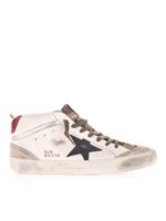 Sneakers Midstar bianche e camouflage