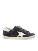 Sneakers Old School nere stella bianca