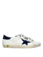 Sneakers Old School con stella a contrasto