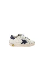 Sneakers bianche e blu Old School