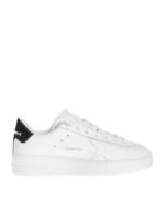 Sneakers Pure Star bianche con talloncino ner
