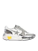 Sneakers Running Sole bianche e silver