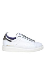 Sneaker Starter in pelle