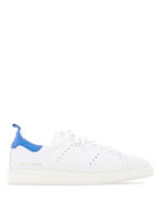 Sneaker Starter bianche con tallone azzurro