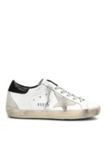 Sneaker Super Star in pelle