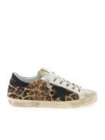 Sneakers Superstar animalier stella nera