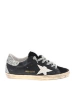 Sneakers Superstar Classic nere e argento