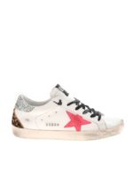 Sneakers Superstar Classic bianche e animelie