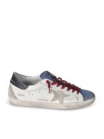 Sneakers Superstar Classic bianche e blu
