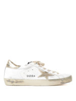 Superstar in pelle con stella oro