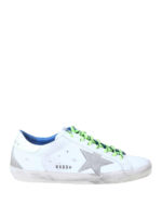 Sneaker Superstar con dettaglio fluo