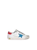 Sneakers Superstar stella blu talloncino ross