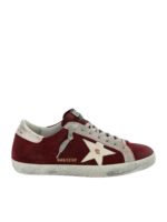 Sneakers Superstar bordeaux